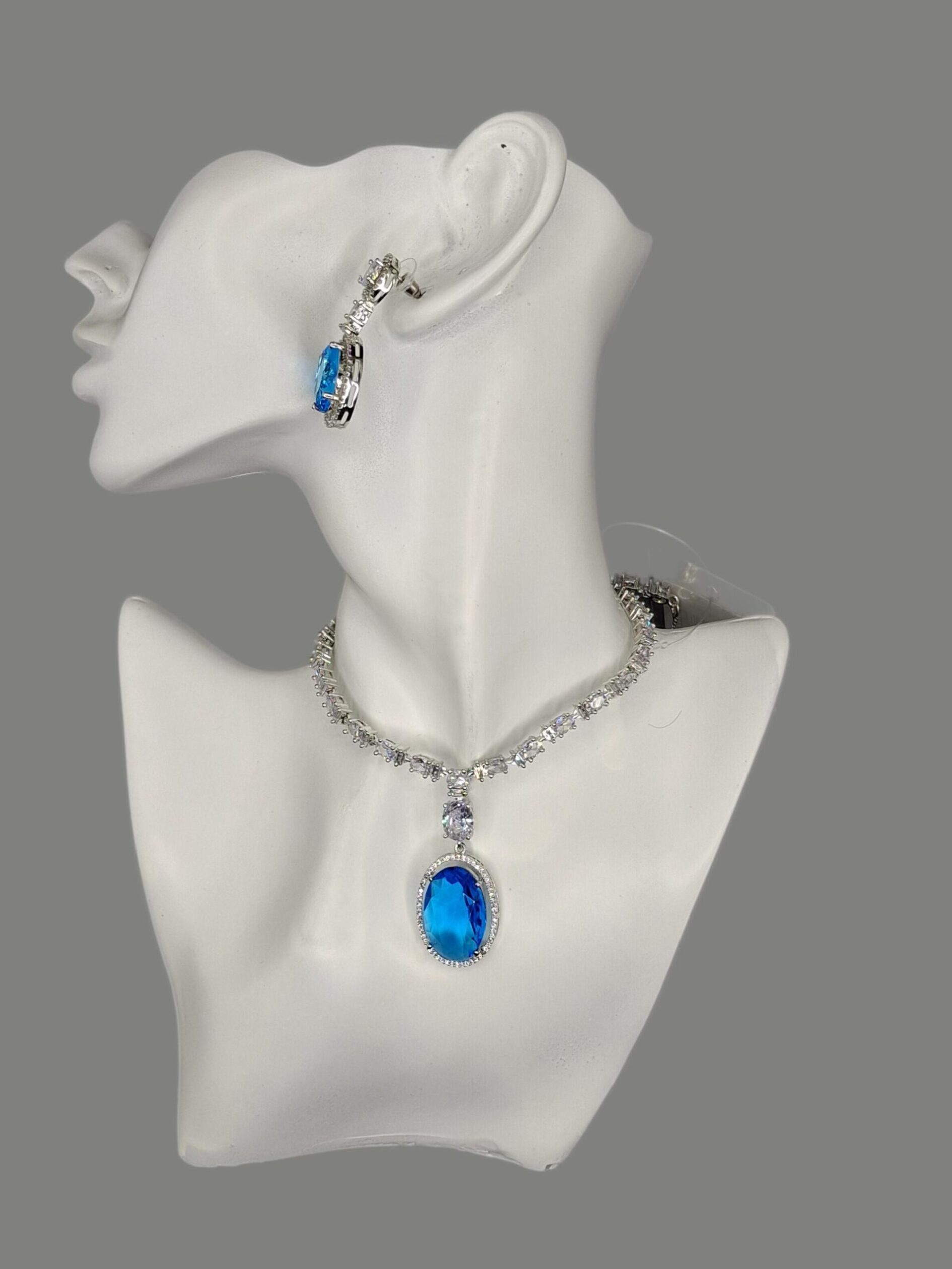 Blue and Silver AD set